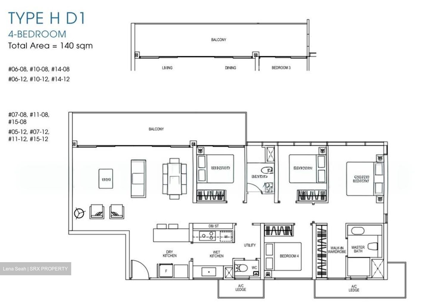 The Poiz Residences (D13), Apartment #588701691